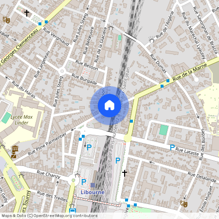 33500, Libourne