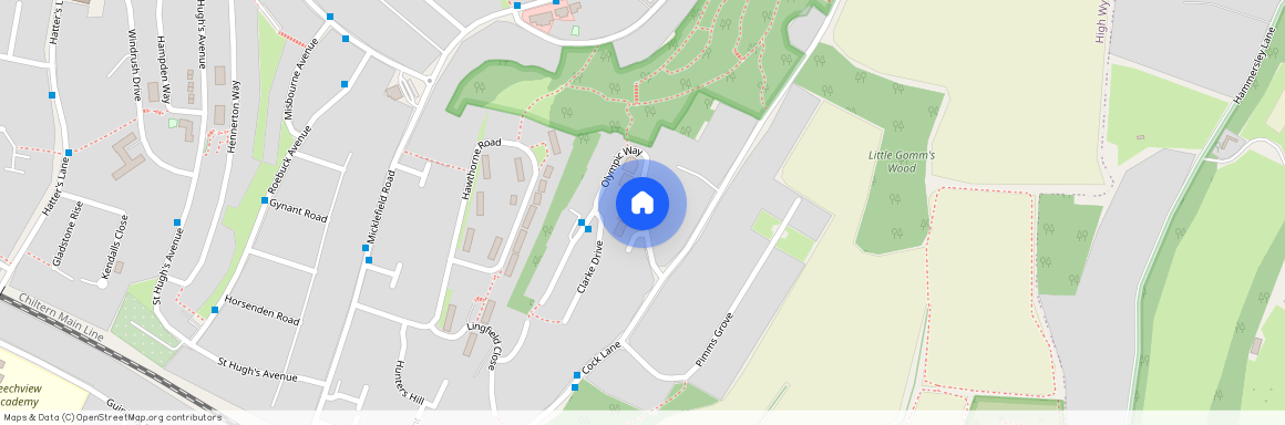 Olympic Way, High Wycombe, Buckinghamshire, HP13