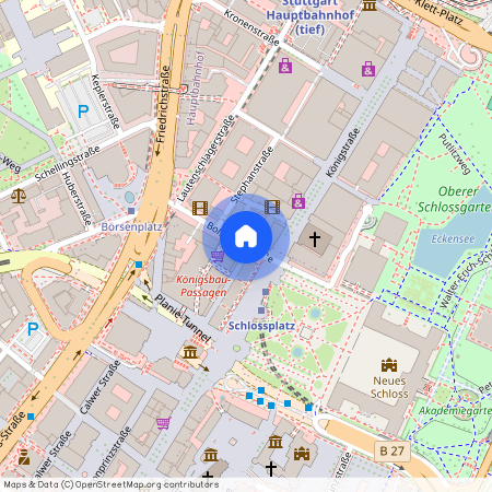 Bolzstraße, 70173 Stuttgart