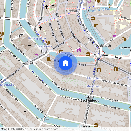 Singel 518, Amsterdam