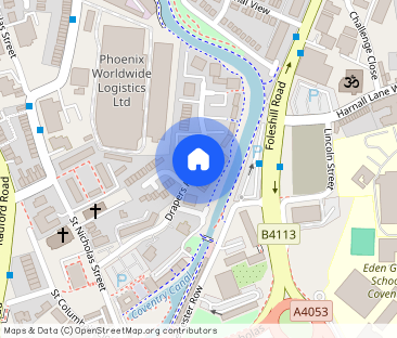 Drapers Fields, Canal Basin, Coventry, West Midlands, CV1 - Photo 1