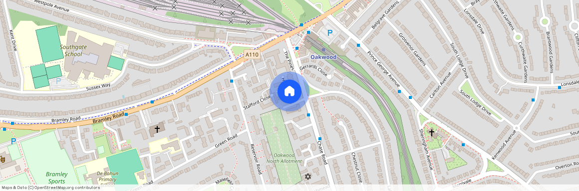 Harper Close, Oakwood, London, N14