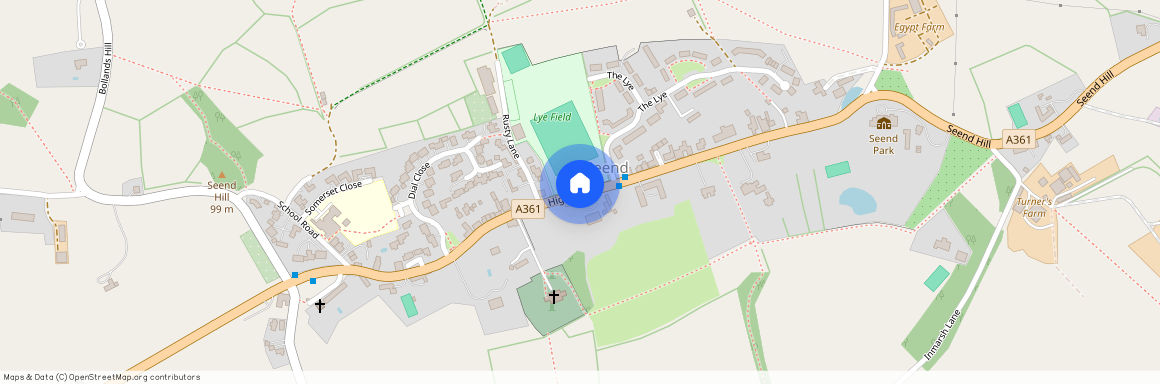 High Street, Seend, Melksham, SN12