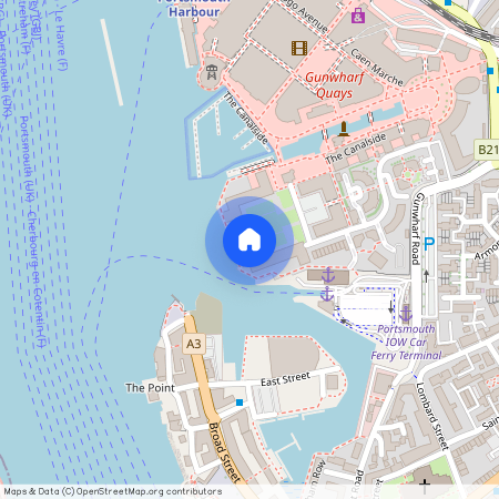 Arethusa House, Gunwharf Quays, PO1