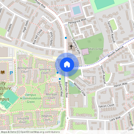 Chantry Court, Woods Avenue, Hatfield