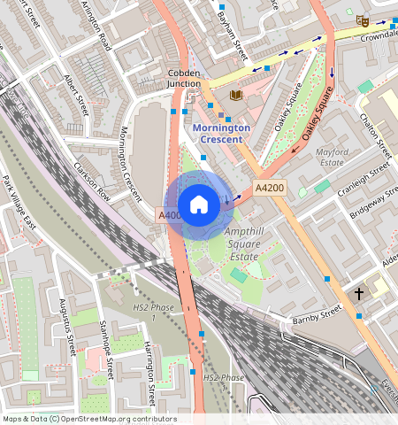 Harrington Square, Camden, NW1