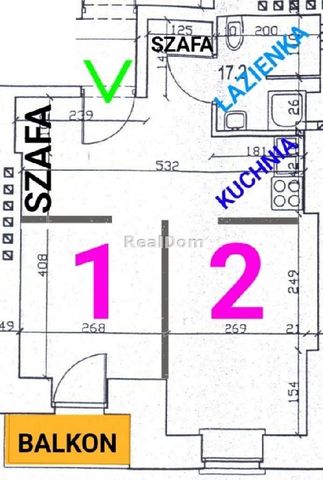 Mieszkanie Kraków Stare Miasto powierzchnia 35.0 m² C390-WM-04016 - Photo 3