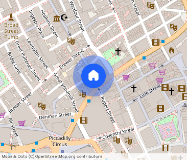 Rupert Street, Soho, W1D, London - Photo 1