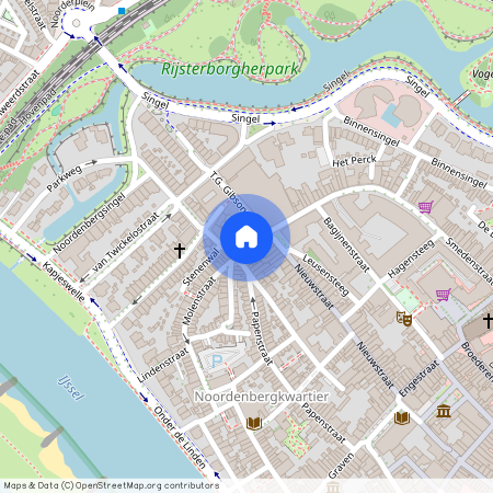 Noordenbergkwartier, 7411 LR, Noordenbergschild, Deventer