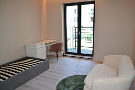 Stijlvolle studentenkamer - Photo 5