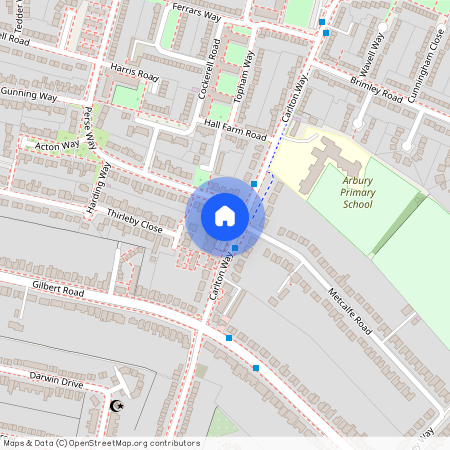 Carlton Terrace, Cambridge