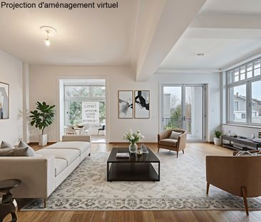 Belle villa (+-220m²) surélevée / Quartier Vivier d’Oie - Photo 3