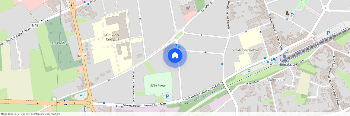 Gomar Vandewielelaan, 11, 001, 9600, Ronse