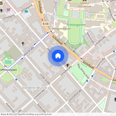 Heinrichstraße 60, 49080 Osnabrück