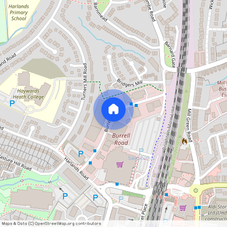 Burrell Road, Haywards Heath