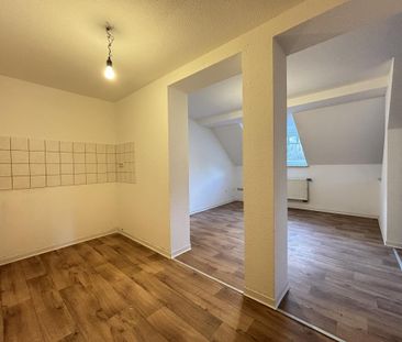 2-Raumwohnung im Dachgeschoss! - Foto 1