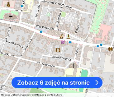 w centrum, bezczynszowe, dwupokojowe z miejscem parkingowym - Zdjęcie 1