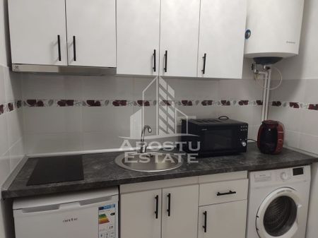 Garsonieră complet utilată, pet friendly – de închir... - Fotografie 5