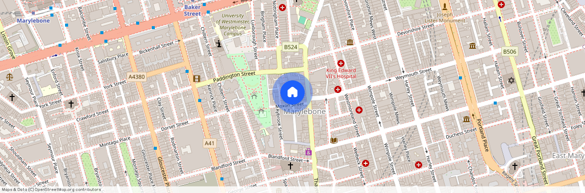 Garbutt Place, Marylebone, London, W1U