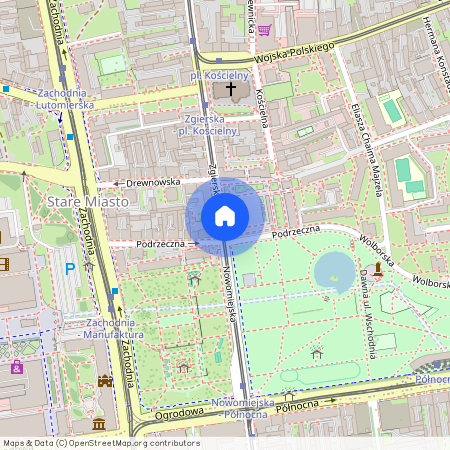 Stare Miasto, Bałuty, Łódź, łódzkie