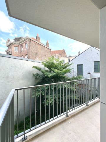 2 SLPK-APPARTEMENT MET TERRAS NABIJ HET BAUDELOPARK - Foto 2