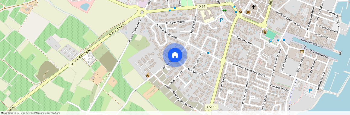 2 Ter rue des Belles, 34340, Marseillan