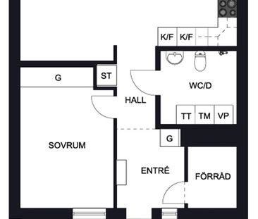 Furagegatan 19 G - Photo 6