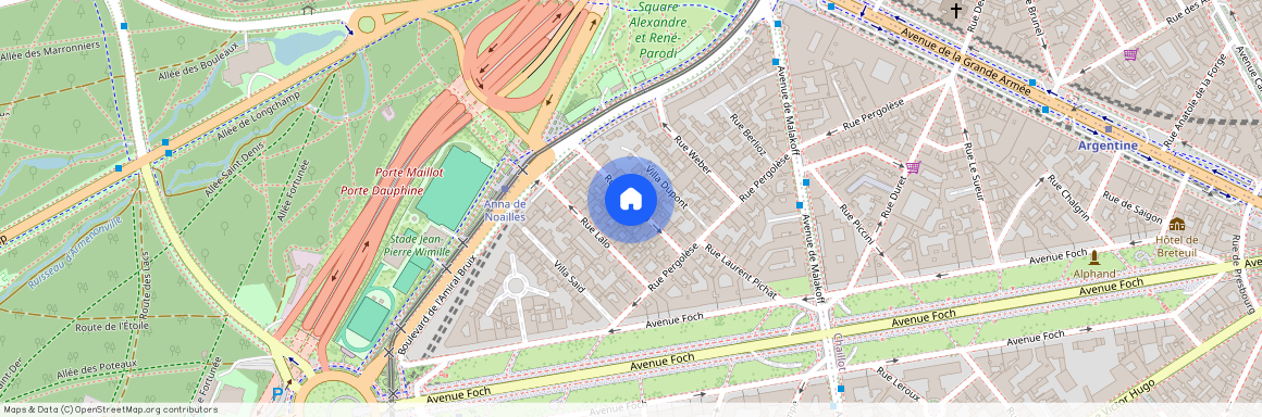 Marbeau 9, Rue Marbeau, Paris