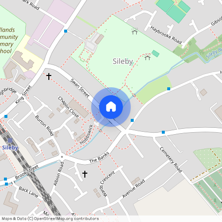 Apartment 5, 99 Swan Street, Sileby, Leicestershire, LE12 7NN., Leicestershire .