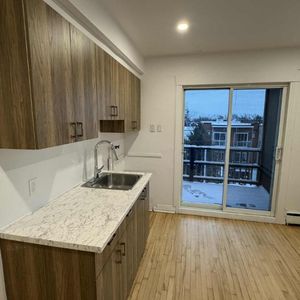 Grand 4 1/2 Rénové Rosemont - Photo 2