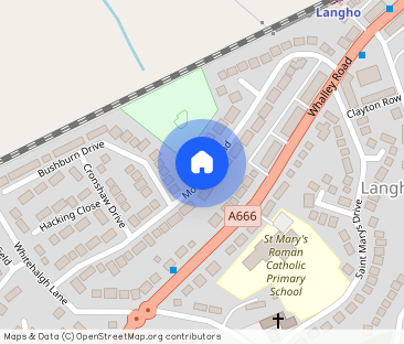 Moorland Road, Langho, Blackburn, BB6 - Photo 1