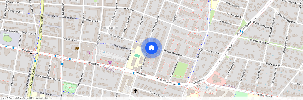 Malmö, Storabackegatan, 13 A, 21615, Limhamn