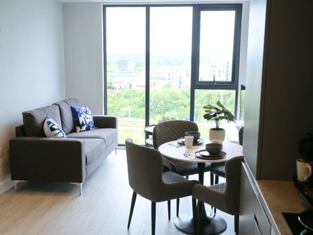 1 Bed Flat, Oldfield Rd, M5 - Photo 3