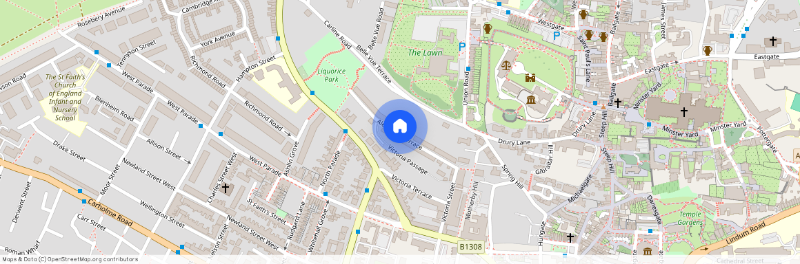 Alexandra Terrace, Lincoln