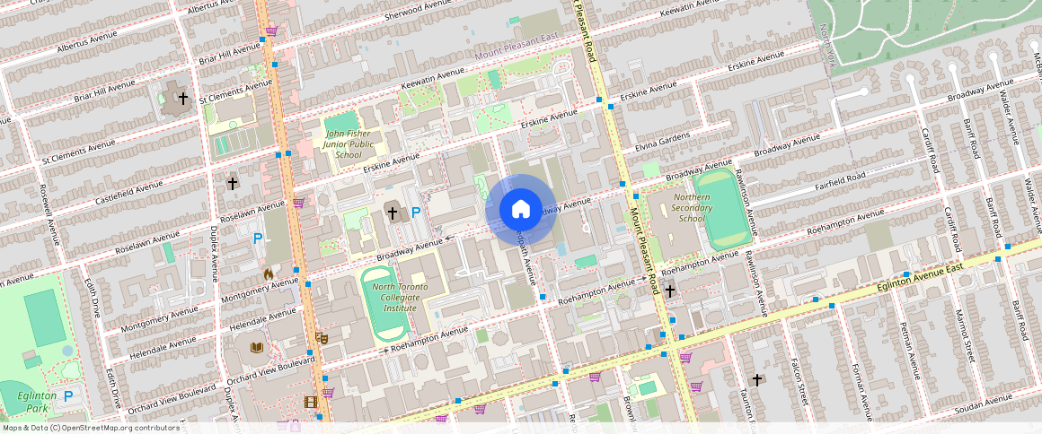 ** Redpath Avenue, Toronto