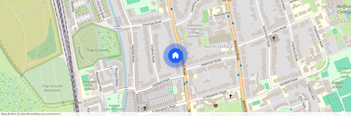 Woodstock Road, Oxford, OX2