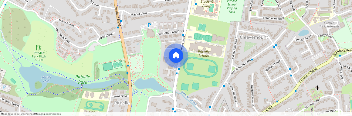 Pittville Place Cheltenham GL52