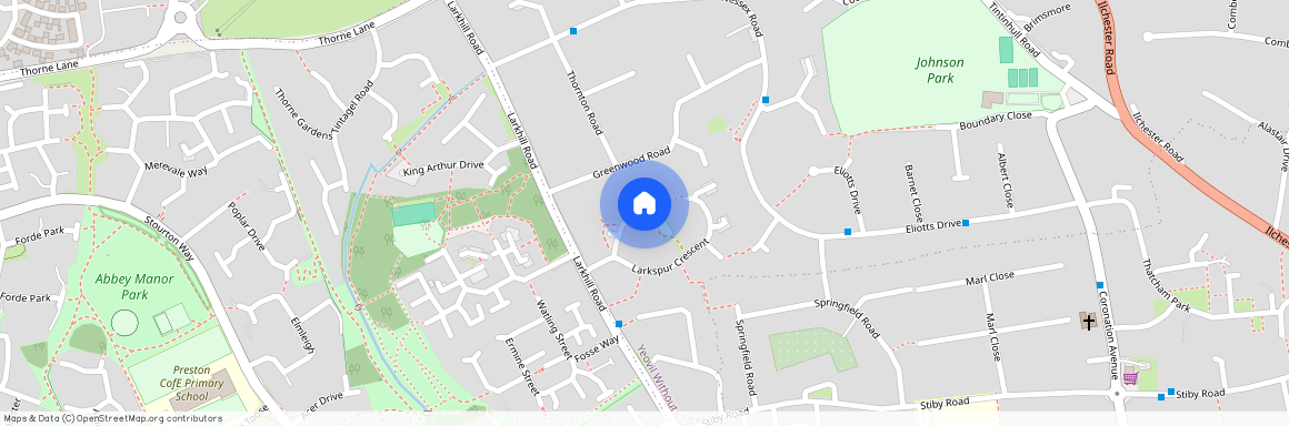 Larkspur Crescent, Yeovil