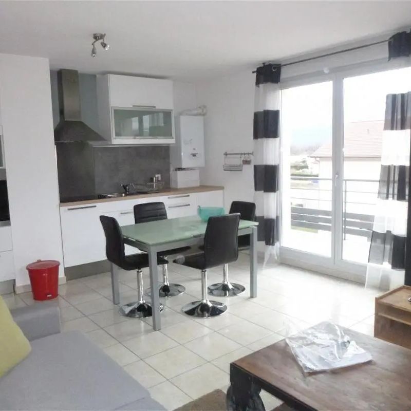 Location appartement 2 pièces - 41.22m² à Tencin (38570) - Photo 1