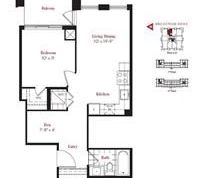 For Lease - 4085 Parkside Village Drive Unit# 2105, Mississauga, On... - Photo 3