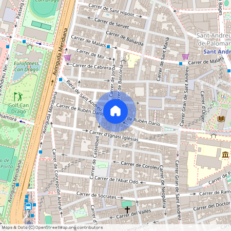 Carrer de Rubén Darío, Barcelona, Catalonia 08030