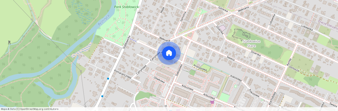 Stabłowice, ul. Ananasowa, Wrocław