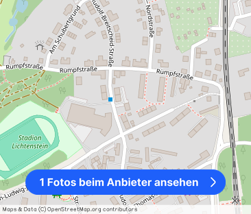 Neu sanierte 2- Raumwohnung mit Einbauküche - Foto 1