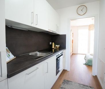 GATE 17 – Puntigam – 33m² – 2 Zimmer Wohnung – Studentenhit – Balko... - Foto 3