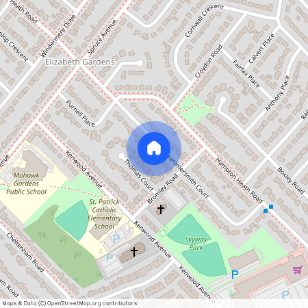 222 Hammersmith Court, Burlington