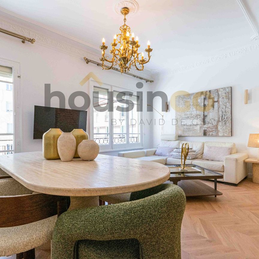 Flat for rent in Madrid (Distrito Salamanca) - Foto 1