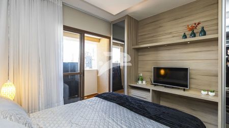 Apartamento 1 Quarto Centro 28m² - Foto 5