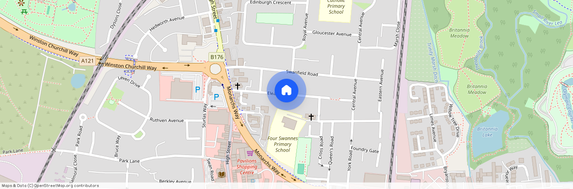 Eleanor Road, Waltham Cross