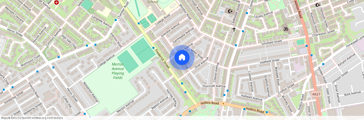 Eton Avenue, Coppice, Oldham, OL8