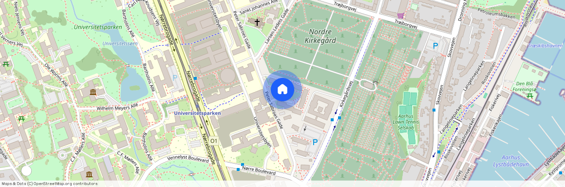 Peter Sabroes Gade 14G, kl. 8000 Aarhus C